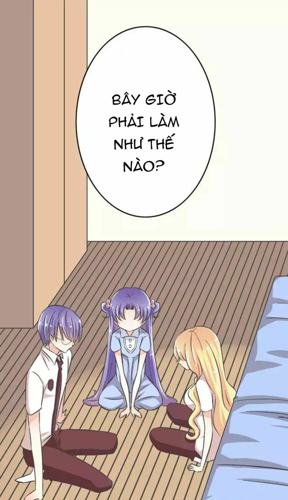 cái gì! cái gì! - chân du chapter 3 3