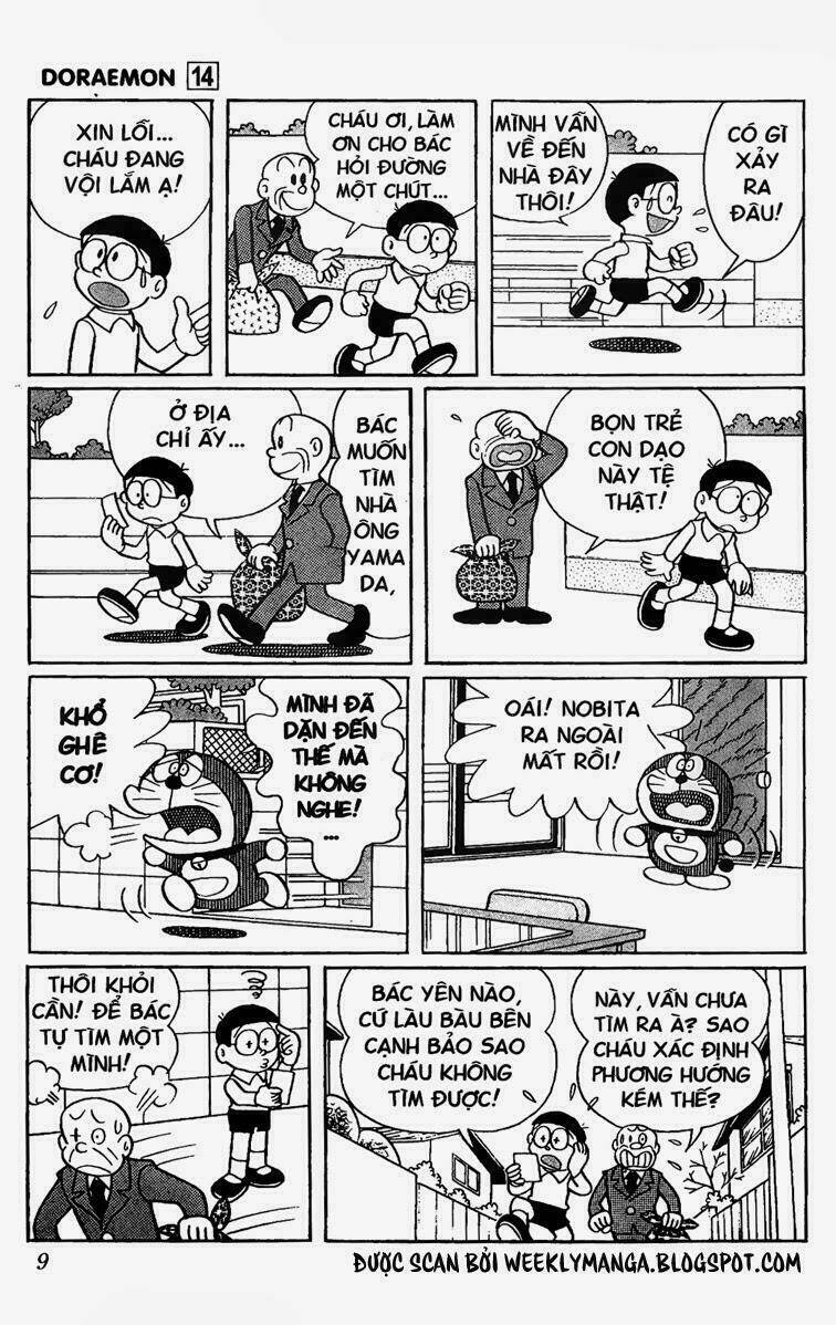 doraemon [bản đẹp] chapter 246 7