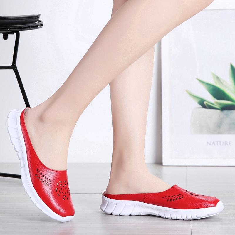 Giày Sneaker Thể Thao Chống Trượt Cho Nữ