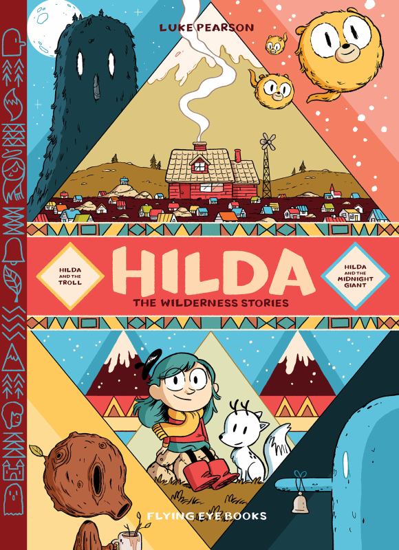 Truyện tranh Comic tiếng Anh: Hilda: The Wilderness Stories