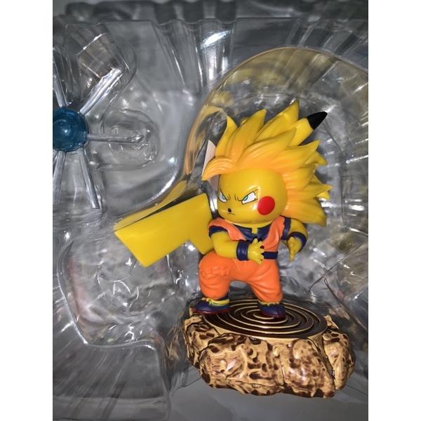Mô hình Songoku supper saiyan Kid - Dragon ball