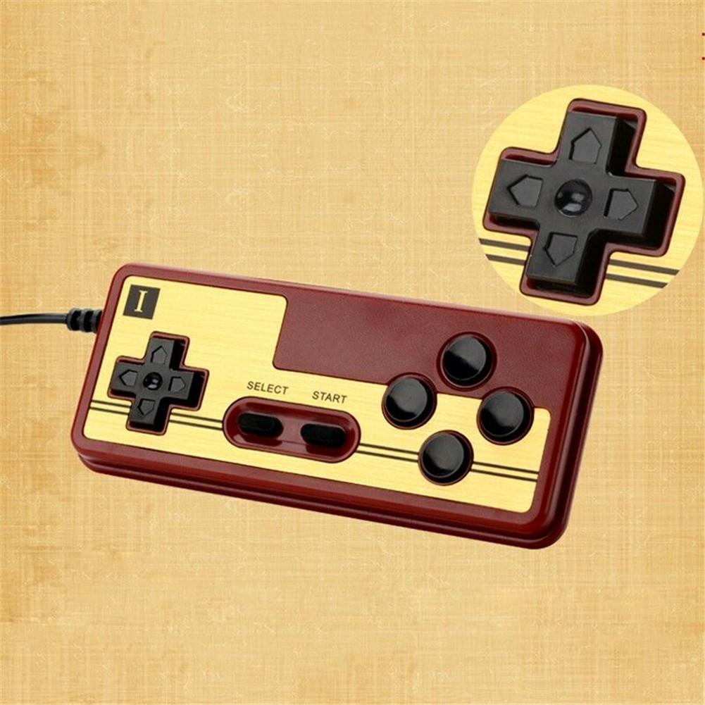 Mini FC Compact Built In 600 Classic Games 8Bit HDMI TV Game Console