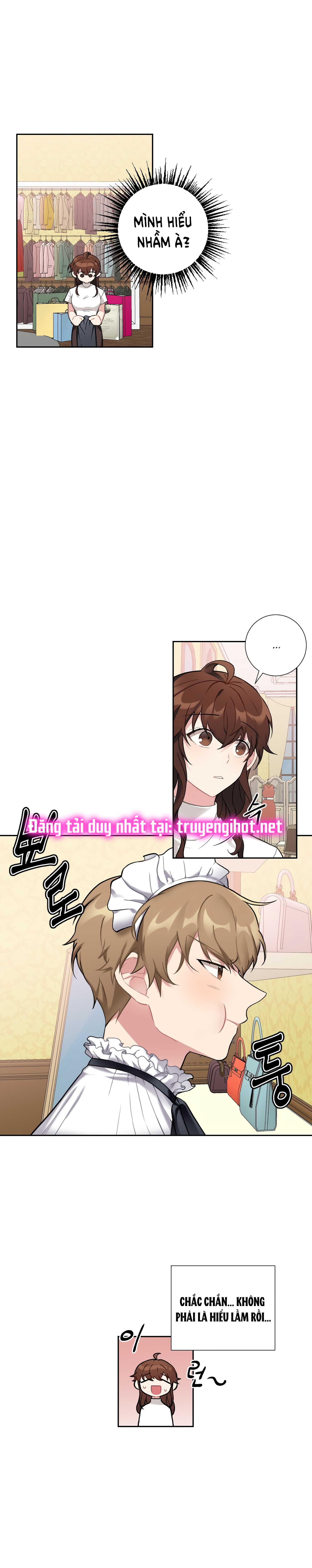 tiểu thư và dàn hầu nam mlem chapter 16 4