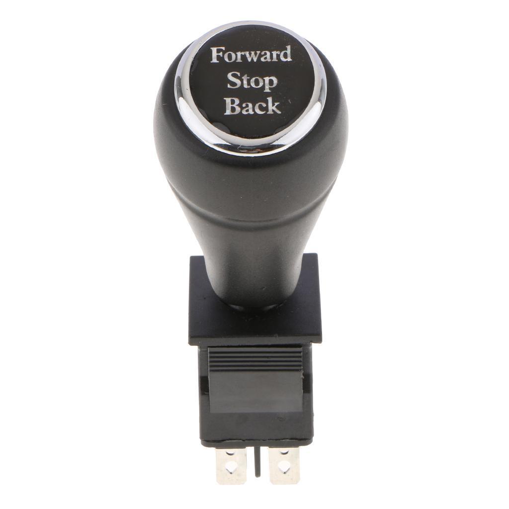 Forward Stop Back for Kid's Car, English Lnstructions Power Switch