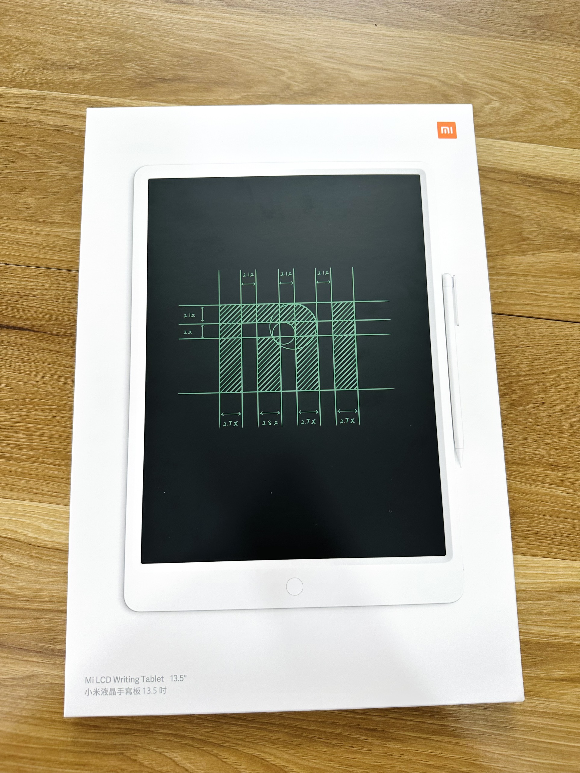 Bảng vẽ điện tử Xiaomi LCD 13.5&quot; inch thông minh - Hàng chính hãng - Mi LCD Writing Tablet 13.5&quot;
