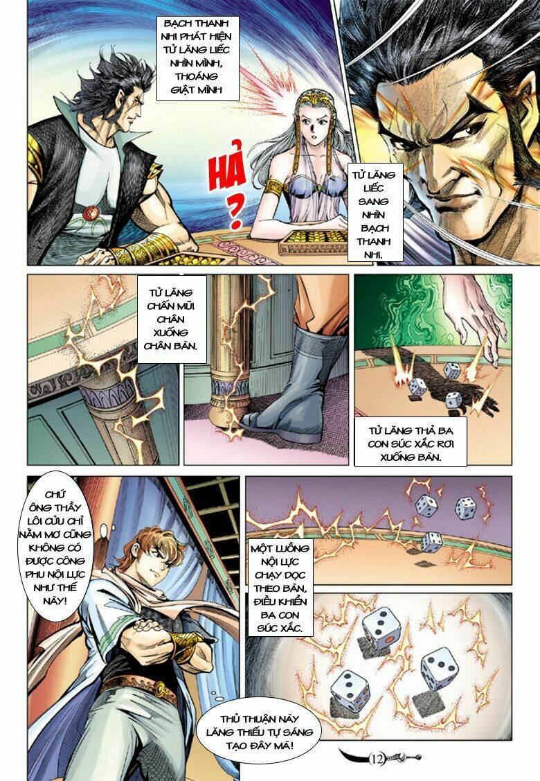 đại đường song long truyện chapter 92 12