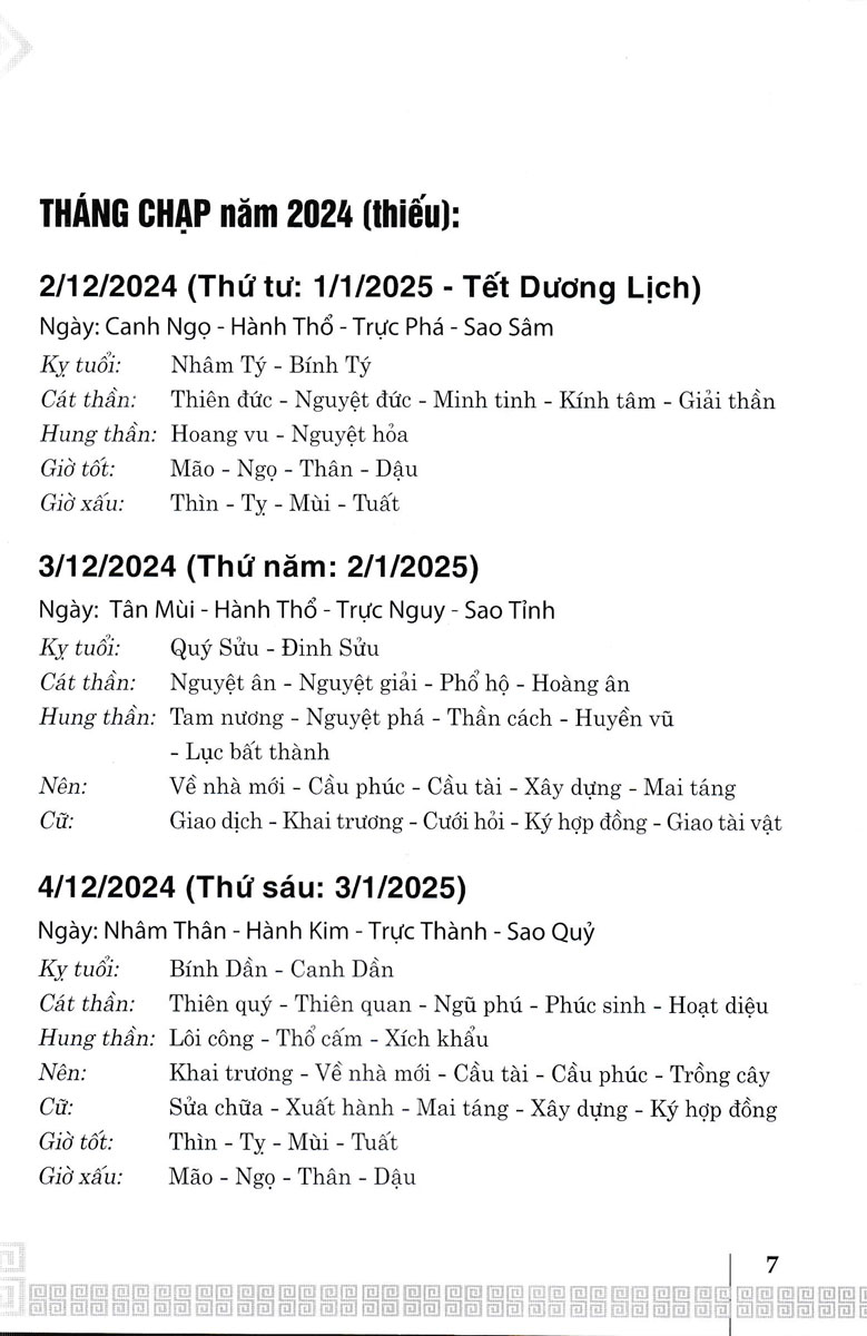 Ngày Lành Tháng Tốt Năm Ất Tỵ 2025 - QB