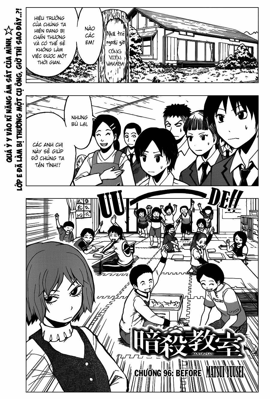 hãy ám sát ta để cứu lấy trái đất chapter 96 2