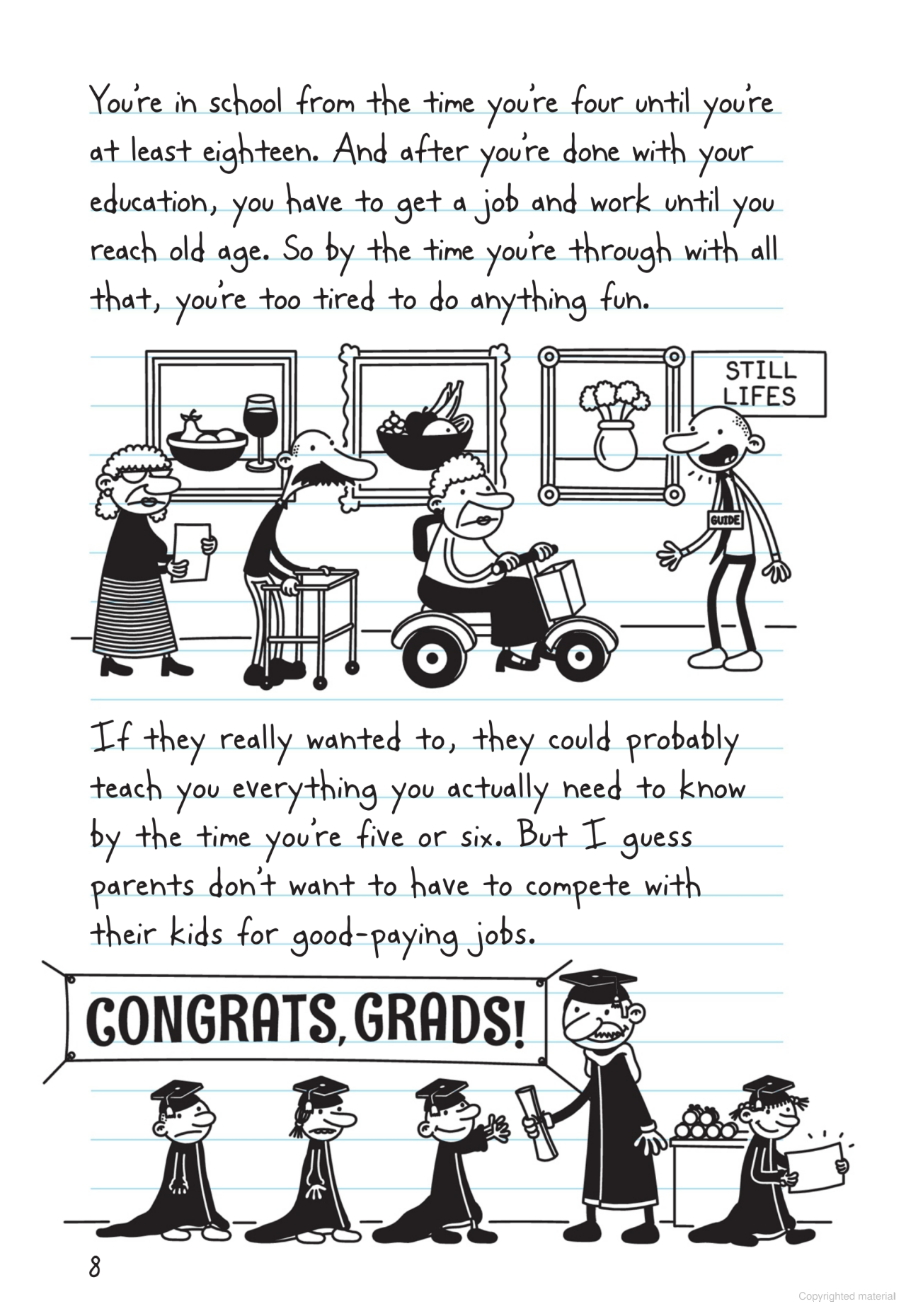 Diary Of A Wimpy Kid 18: No Brainer