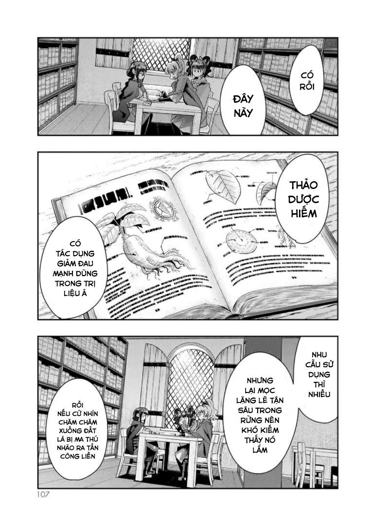 chuyển sinh thành con gái, tôi sẽ sinh tồn tại dị giới - yoku wakaranai keredo isekai ni tensei shiteita you desu chapter 31 9