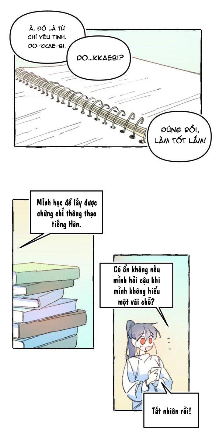 tình yêu có cần app dịch? chapter 4 23