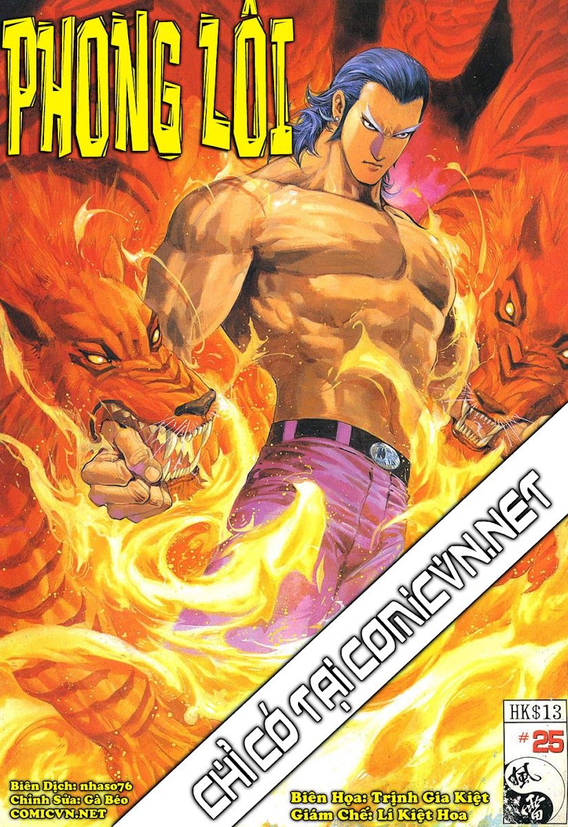 phong lôi chapter 25 1