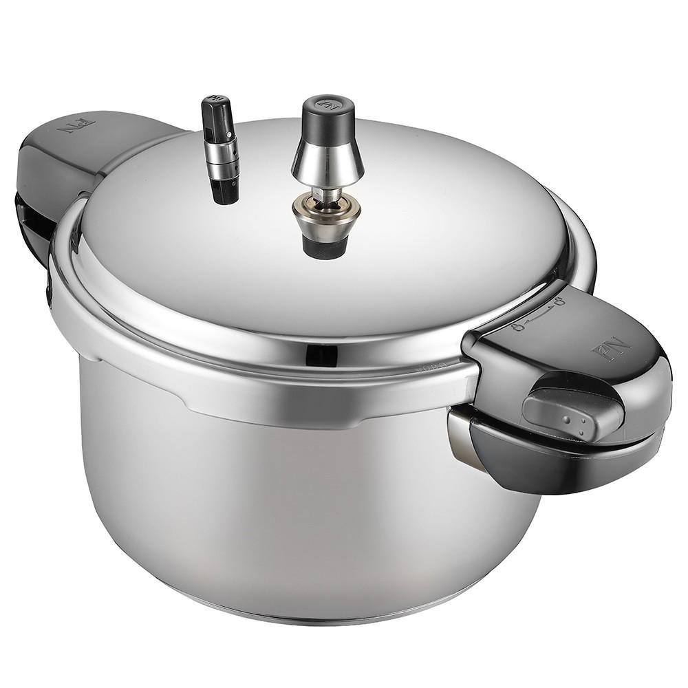 Nồi áp suất Inox IH hiệu PN HNVPC-10 - Tặng Hộp cơm giữ nhiệt Apollo APL-1600 - Hàng chính hãng