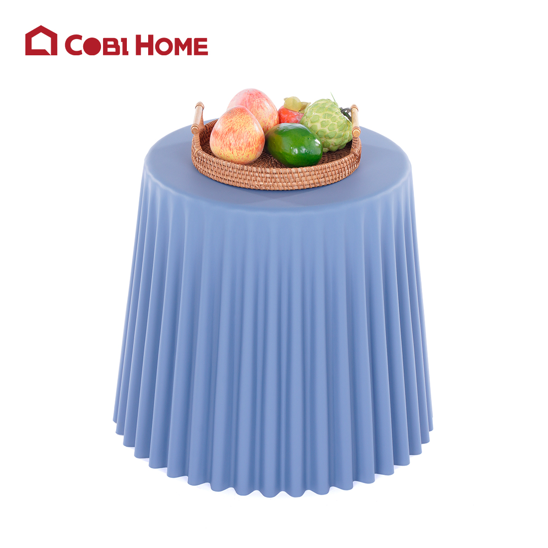 Bàn nhựa đúc Sconic , 2 màu lựa chọn , Nhập Khẩu chính hãng Cobi Home