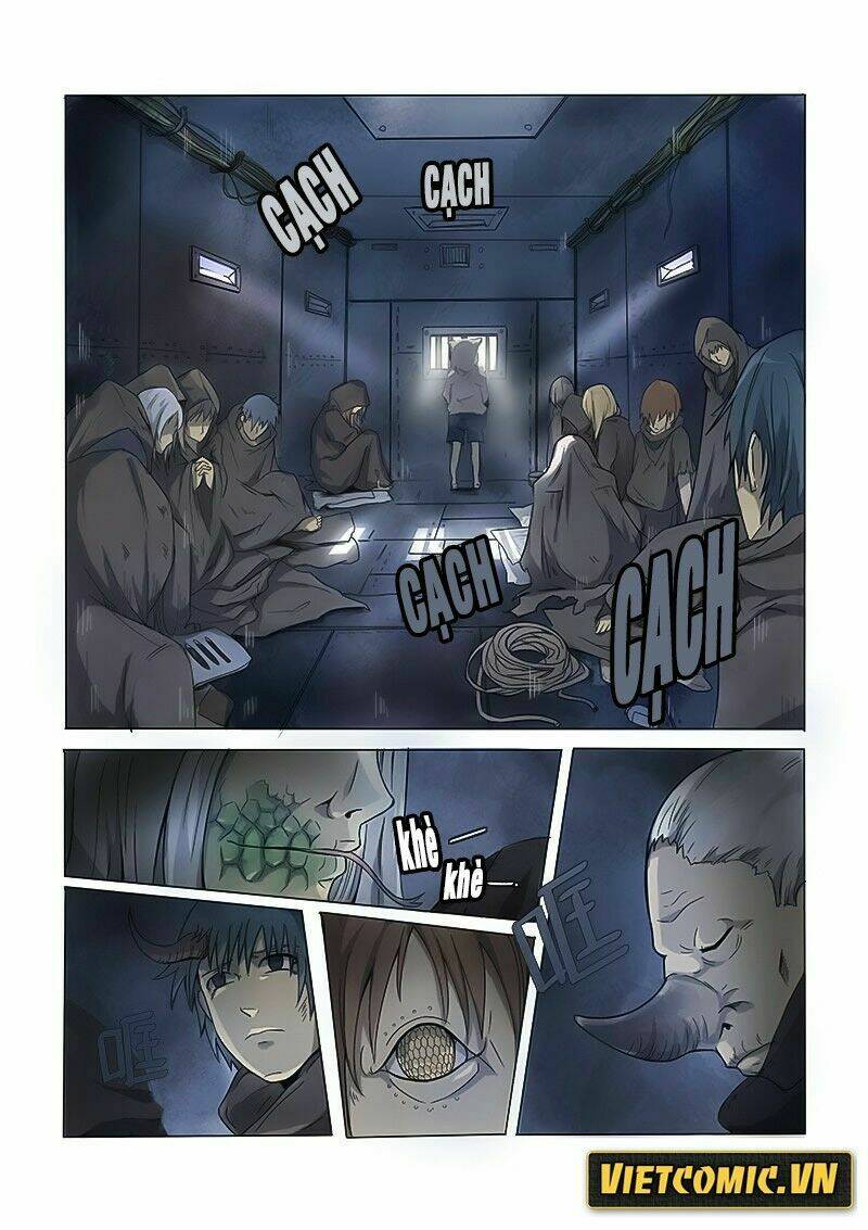 thợ săn gene chapter 1 28