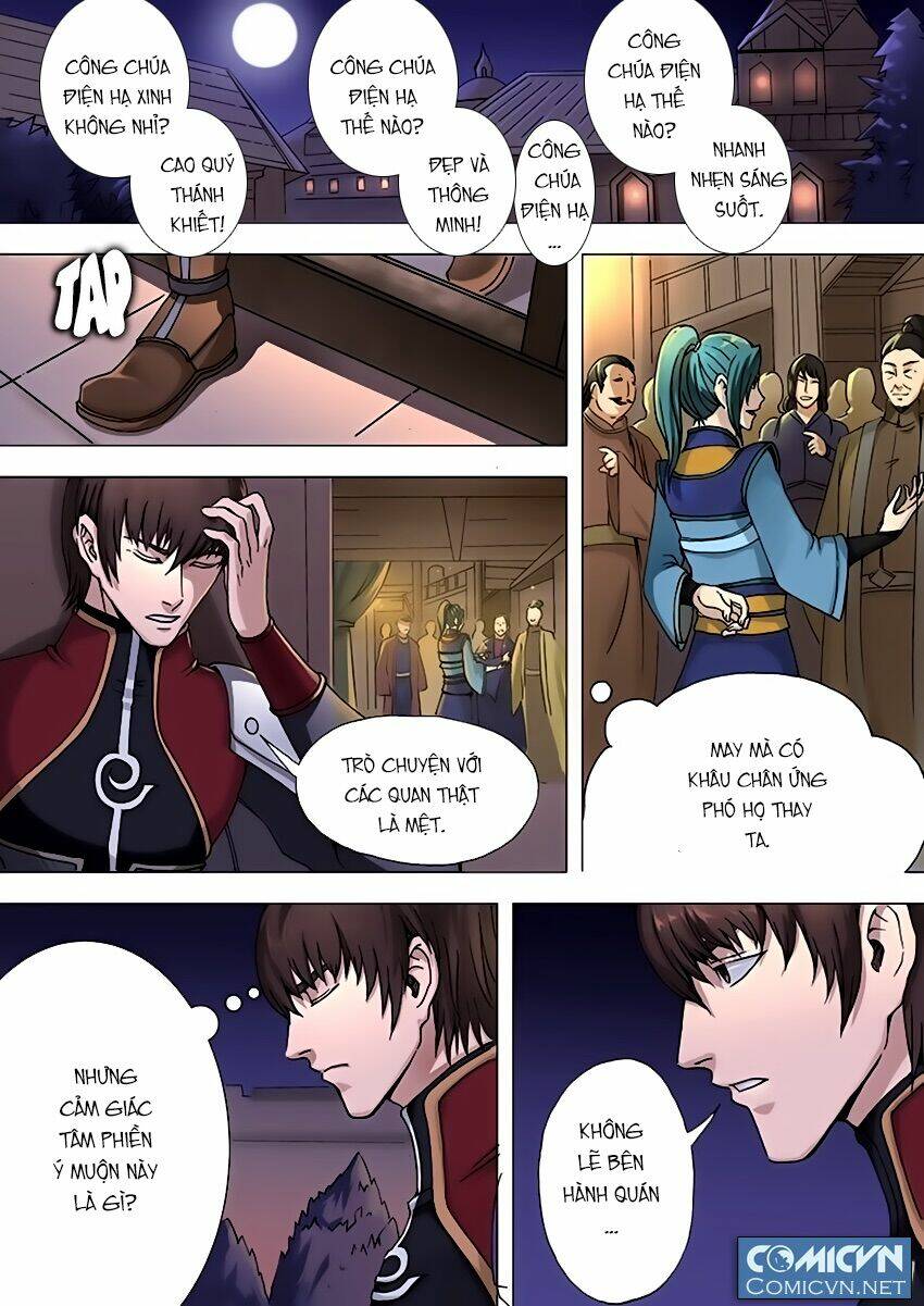 đường dần tại dị giới chapter 51 1