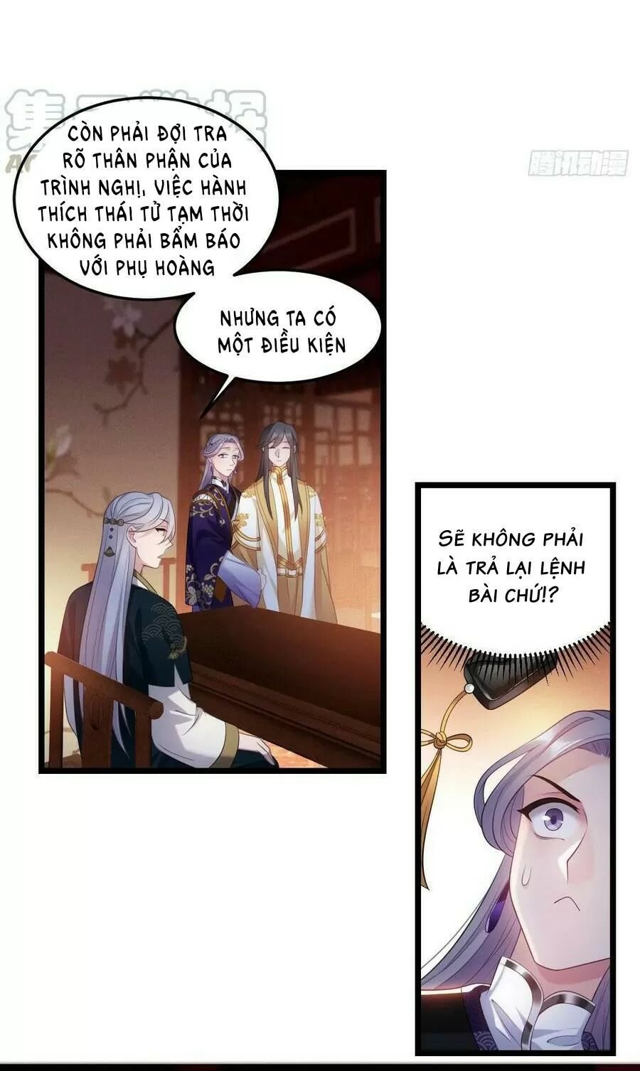 ta mới không gả cho hoàng tử phản diện chapter 25 21