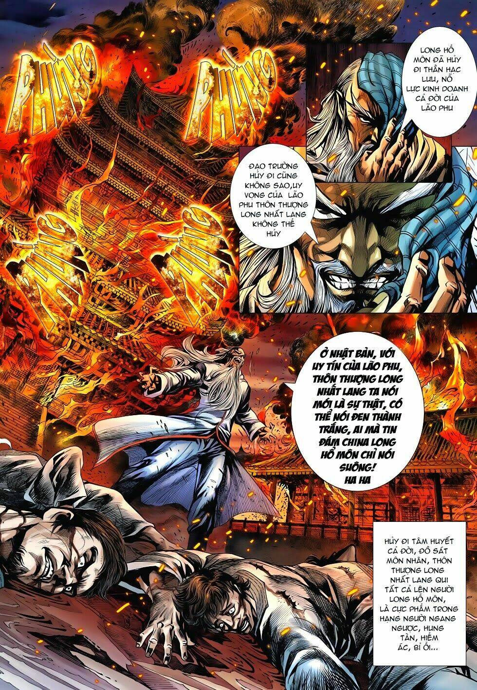 tân tác long hổ môn chapter 650 21