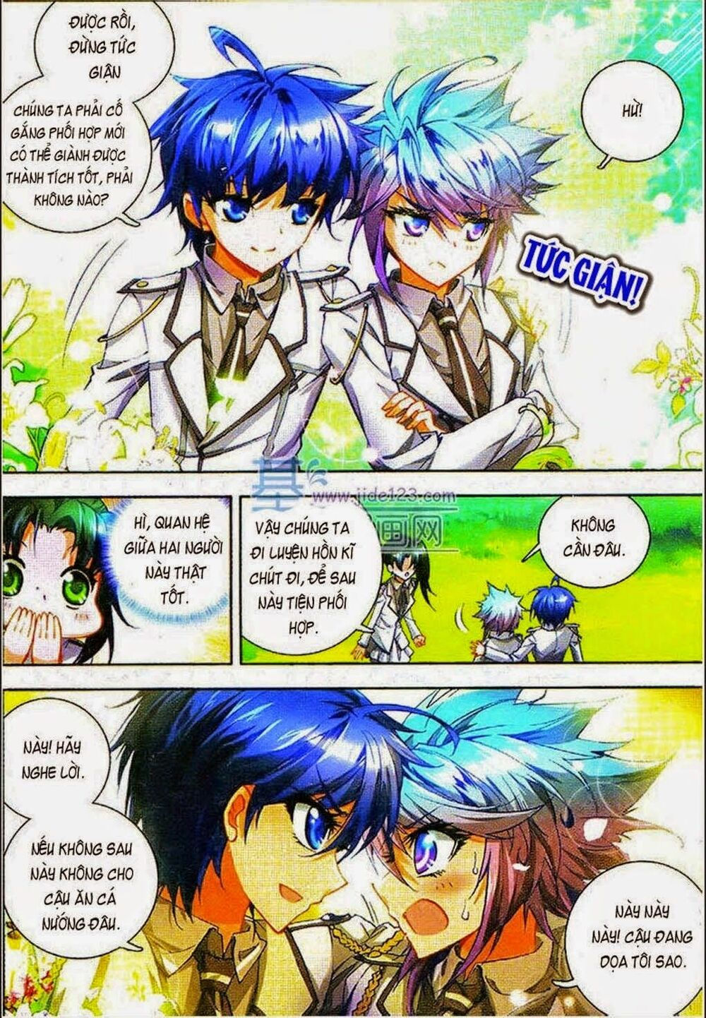 tuyệt thế đường môn - đấu la đại lục 2 chapter 17 20