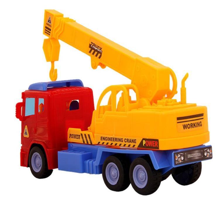Đồ Chơi Hướng Nghiệp Xe Cẩu Công Trình Cho Bé Loại Lớn Hàng VN