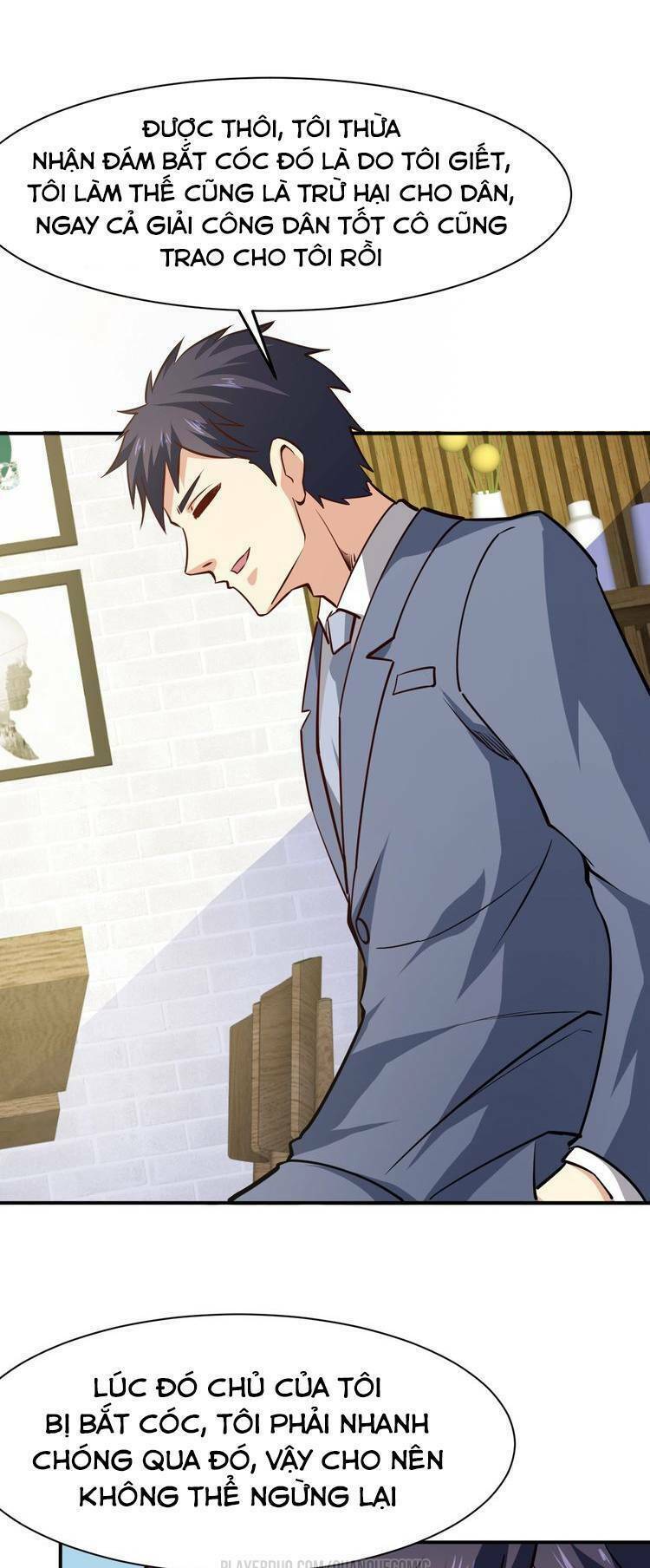 cận thân cuồng binh chapter 27.2 13