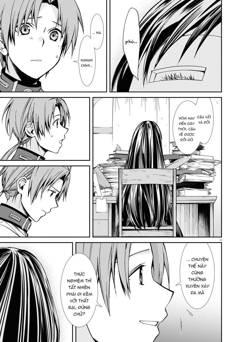 thất nghiệp chuyển sinh - làm lại hết sức chapter 84 9