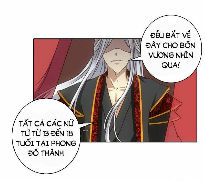 yêu phi bám lấy không buông chapter 3 17