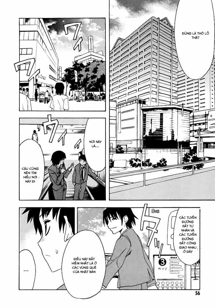 nỗi buồn của suzumiya haruhi chapter 7 13