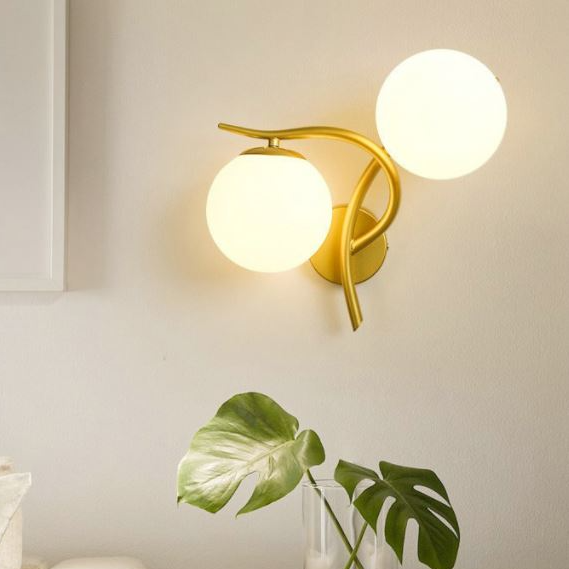 Đèn Tường Bevis Kiểu Dáng Độc Đáo Trang Trí Nội Thất Hiện Đại - Kèm Bóng Led Chuyên Dụng.