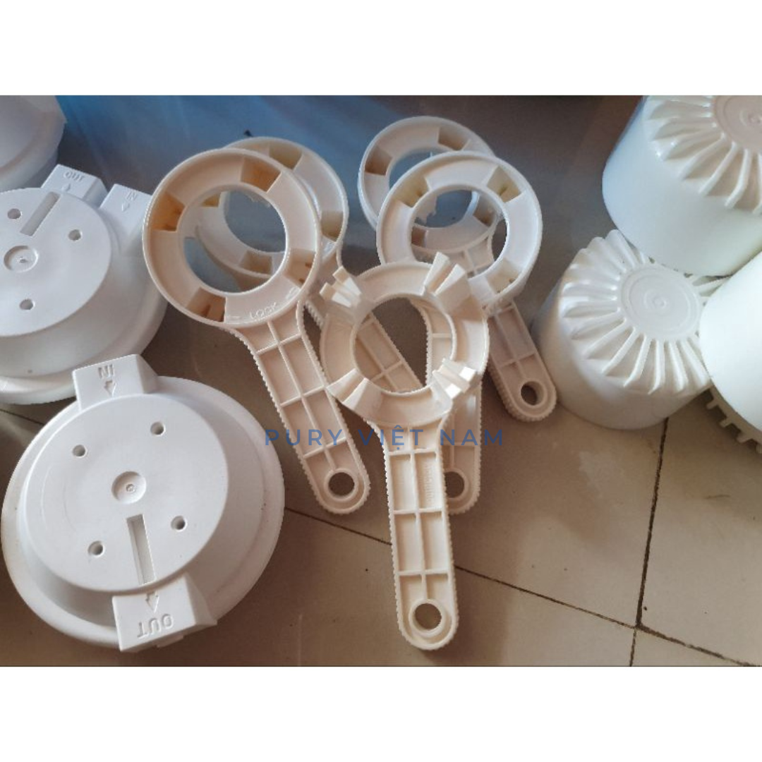 Tay vặn cốc lọc, nắp cốc lọc 123 Karofi model S-s038, U03, U05, U95, P95, O-p1310, O07, U10, D52, I55, N69...