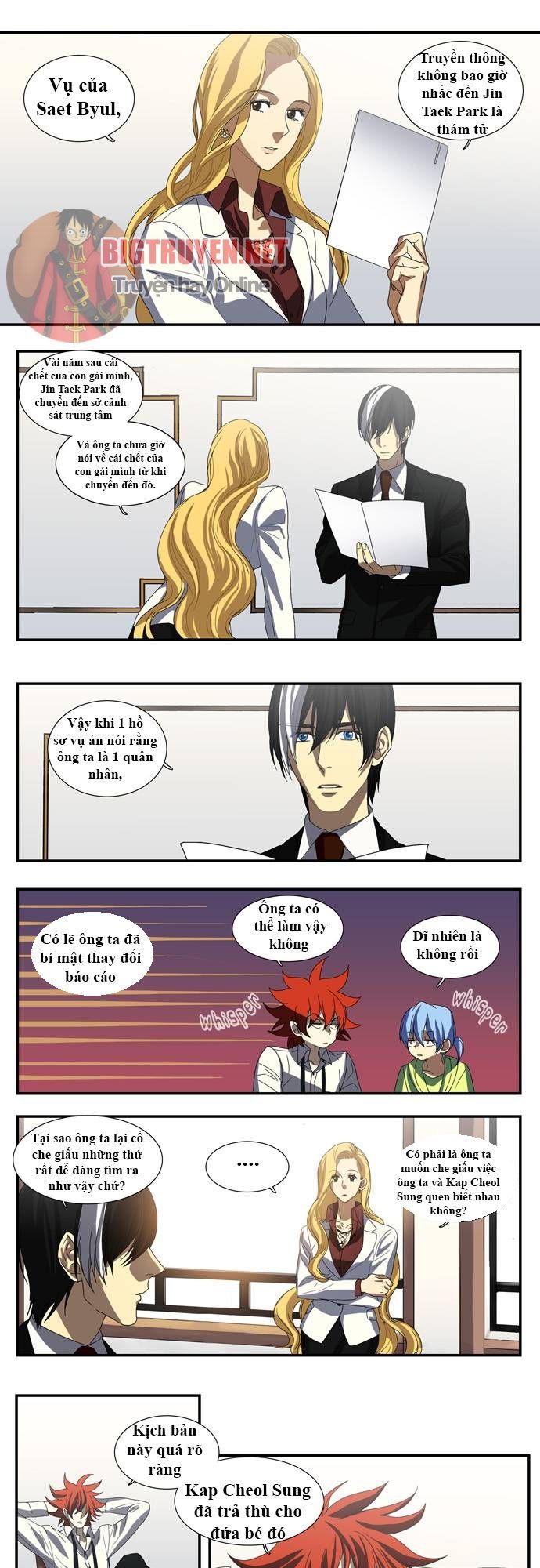 si mun - người giao tiếp với linh hồn chapter 41 8