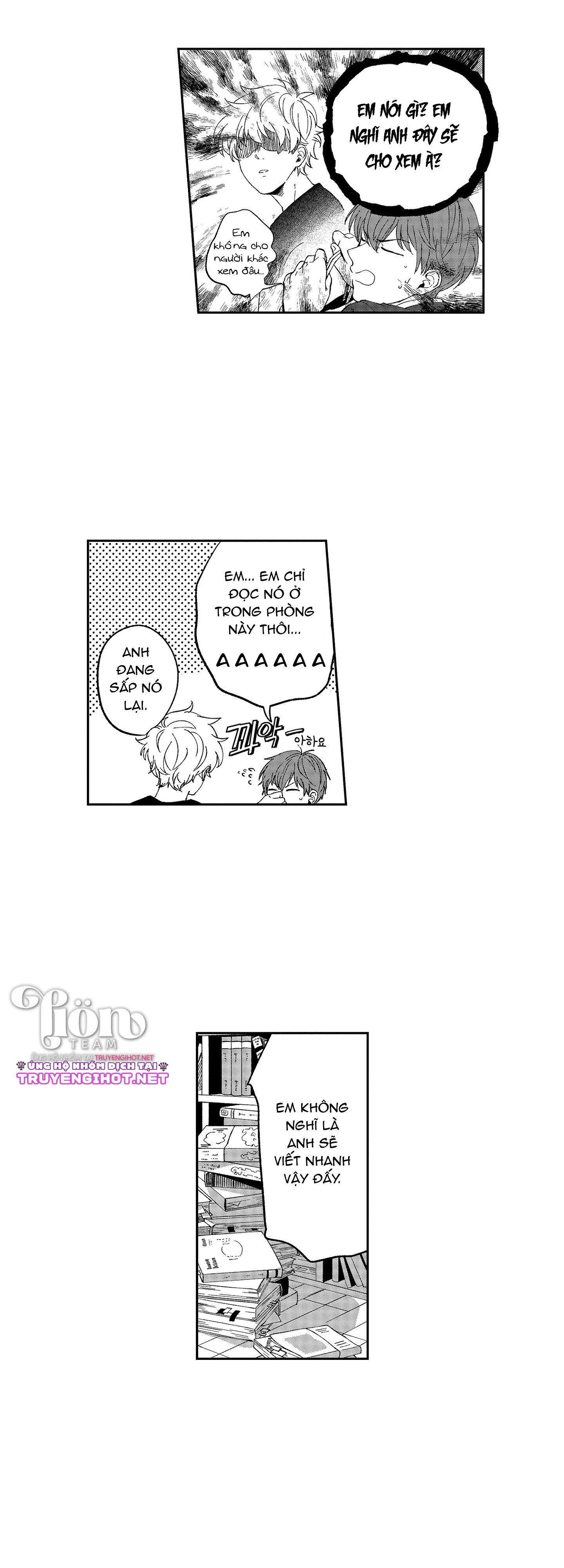 làm gối cho thầy hayama chapter 3.2 8