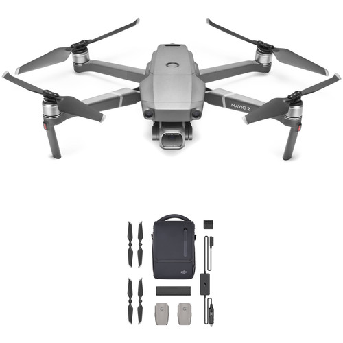 Máy bay camera điều khiển Flycam DJI Mavic 2 Pro - Hàng phân phối chính hãng