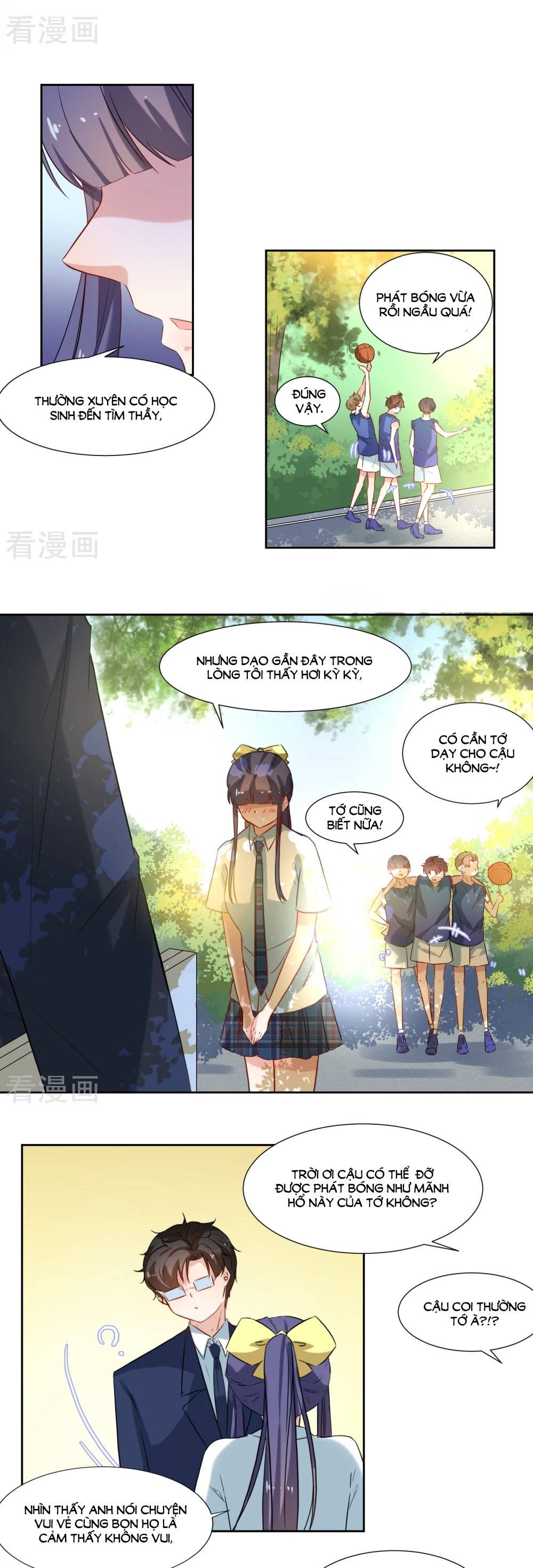 thầy giáo ác ma yêu tôi rồi chapter 24 4