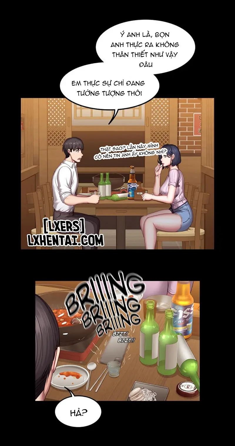 huấn luyện viên phòng thể hình - không che chapter 47 17