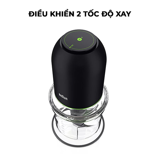 Máy xay đa năng Braun CH3011BK - Hàng chính hãng