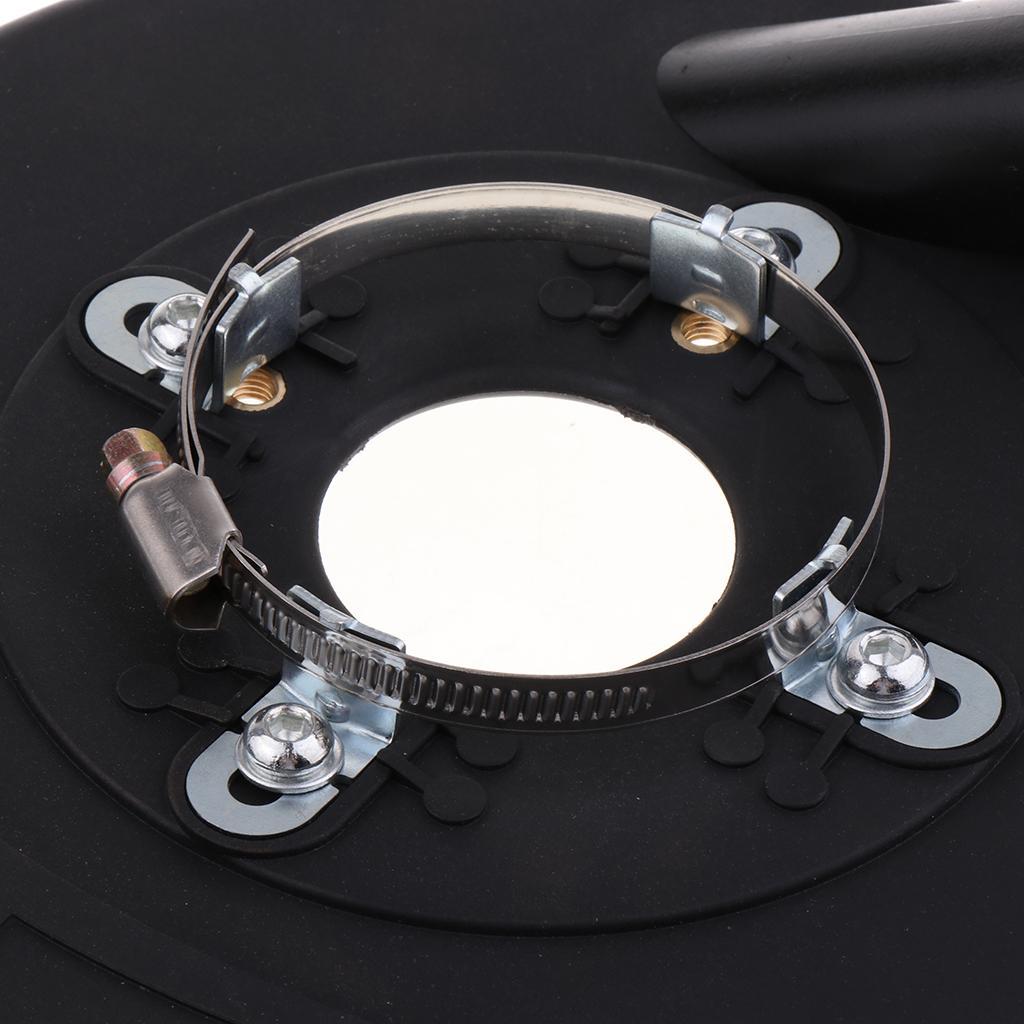Diameter 7 Inch Grinder Dust Shroud for Angle Grinders Hand Flap Disc And