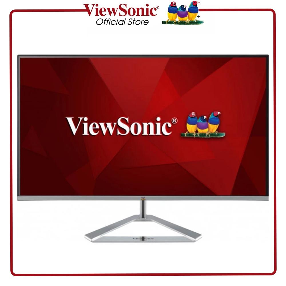 Màn hình máy tính ViewSonic VX2476-SH 24 inch/ IPS/ 75Hz/ 4ms - Hàng Chính Hãng