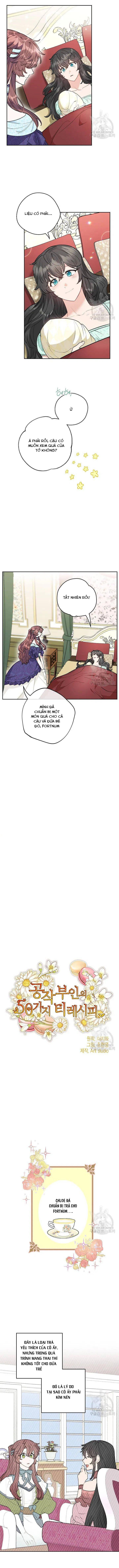 50 công thức pha trà của nữ công tước chapter 115 4
