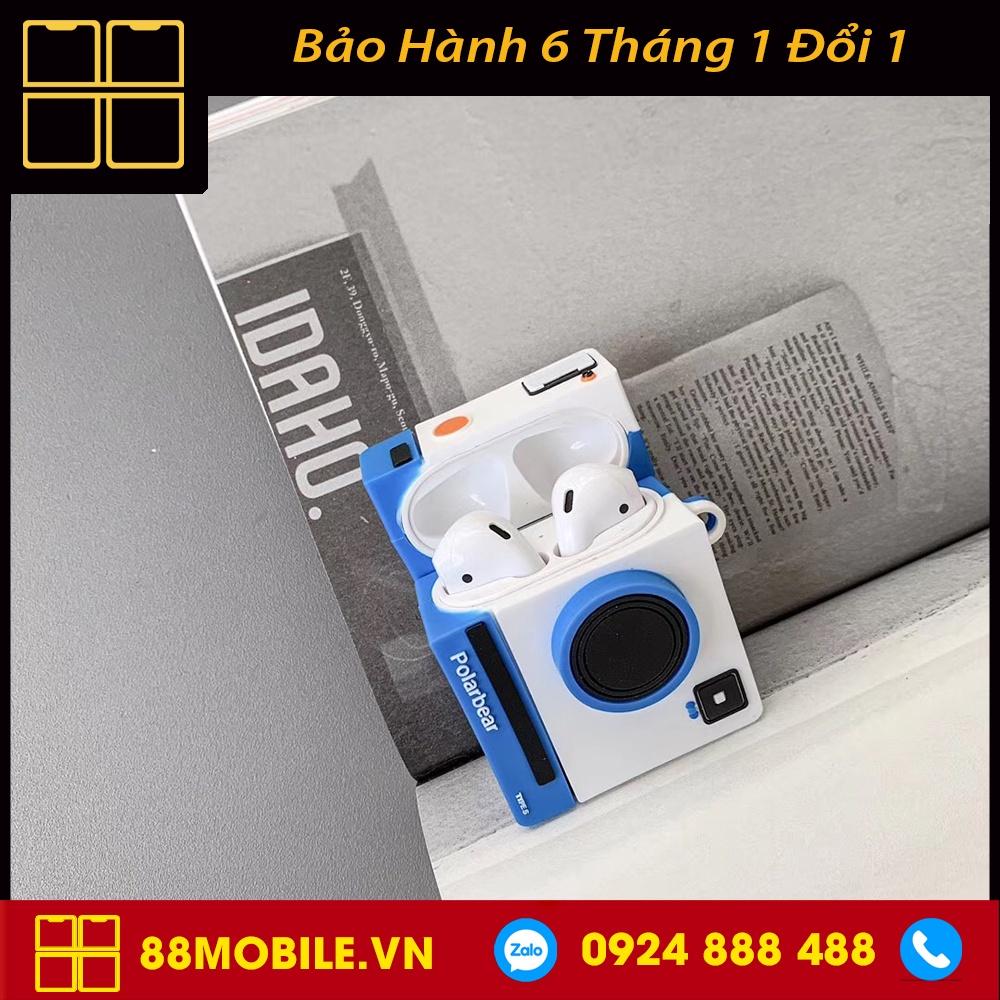 Vỏ Ốp Dành Cho Airpod Case 1/2/Pro chống va đập, ốp airpod siêu dễ thương Máy Chụp Hình PLB