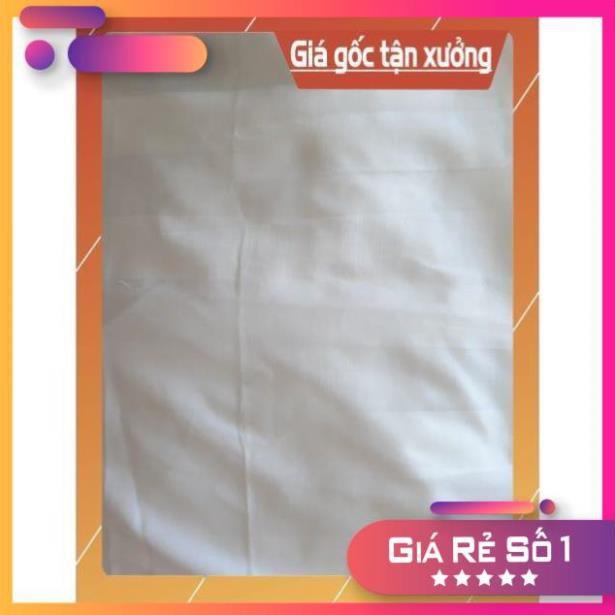 Vỏ gối trắng sọc chống nhăn chống bụi T350 50x70cm