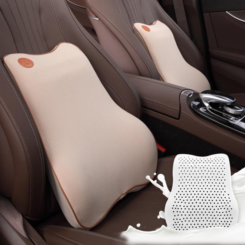 Gối cao su hỗ trợ lưng thoáng khí cho xe hơi