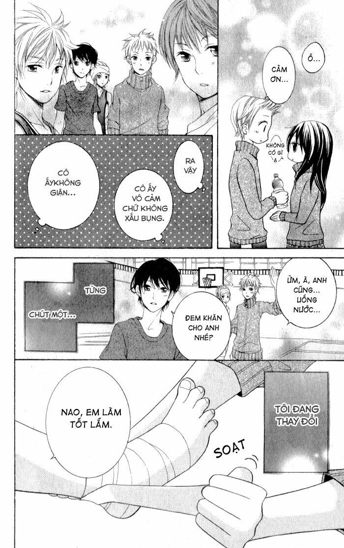 nữ hoàng lạnh lùng và đội bóng rổ chapter 1 21