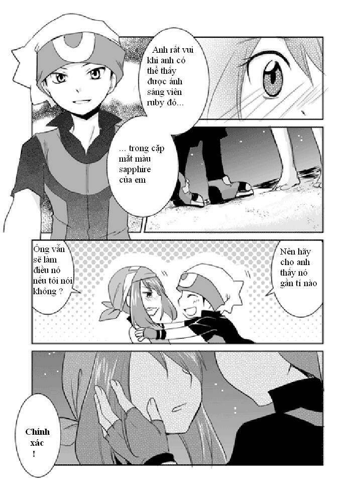 thú cưng đặc biệt - doujinshi chapter 4 8