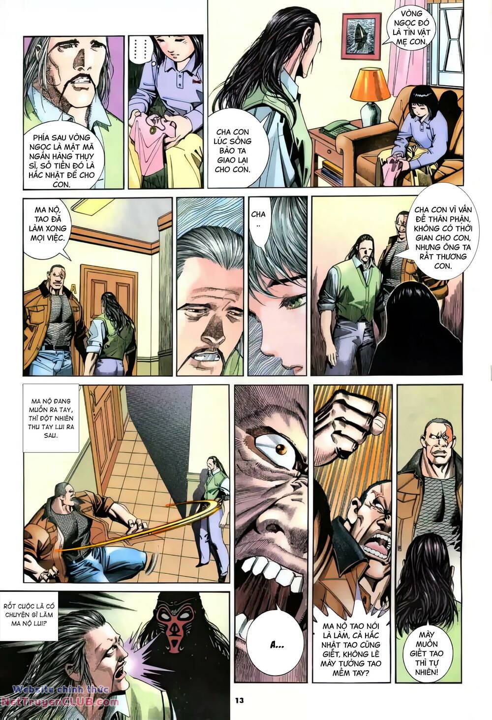 hắc báo liệt truyện chapter 339 13