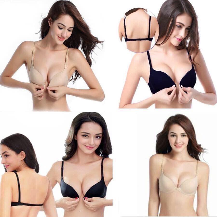 Áo cài trước nâng ngực 1501