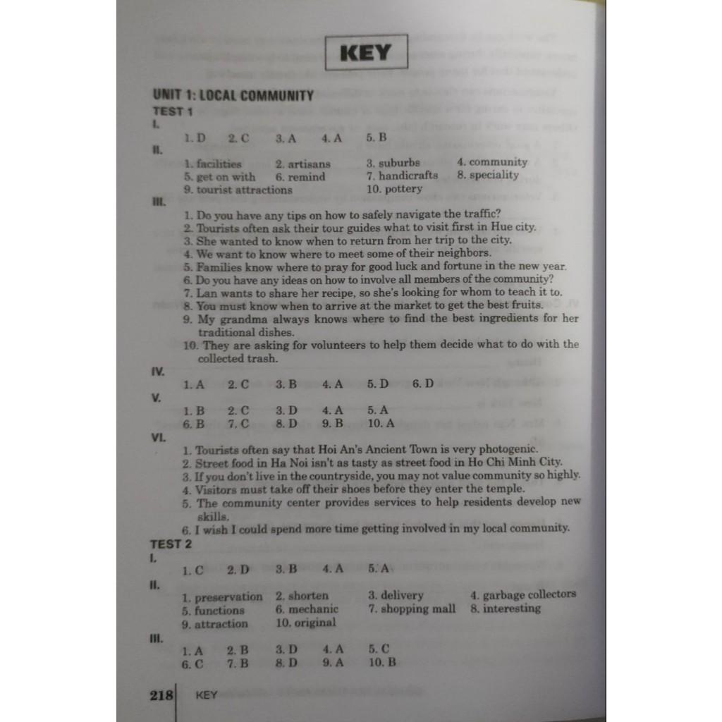 Sách - Đề Kiểm Tra Tiếng Anh Lớp 9 (Dùng Kèm SGK Kết Nối Tri Thức Với Cuộc Sống) (HA)