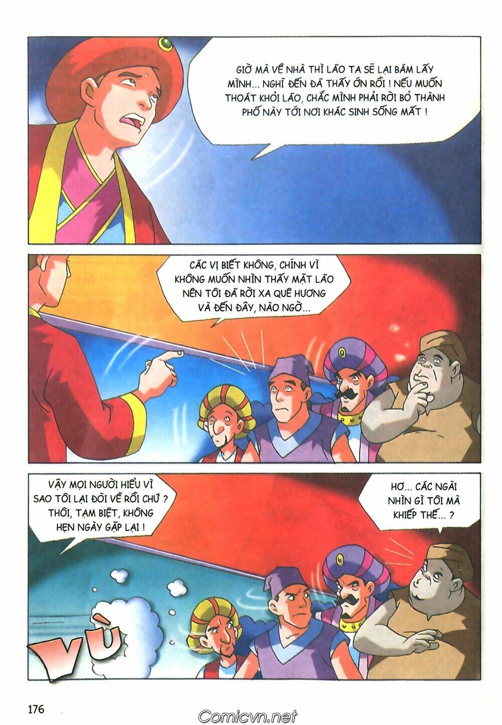 nghìn lẻ một đêm màu chapter 8 37