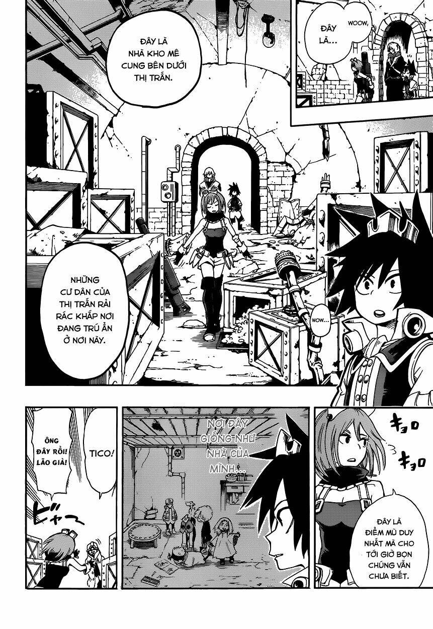 hoàng tử bất đắc dĩ chapter 8 11