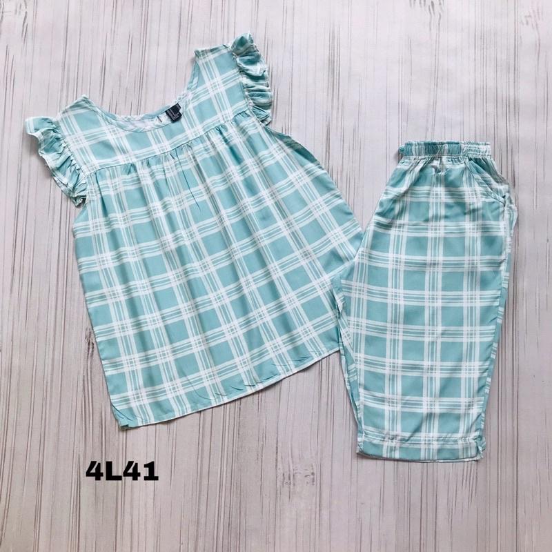 Đồ Bộ Xinh Nữ Tole Lanh Lửng 4 size